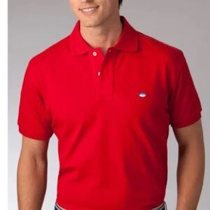 Southern Tide Skipjack Red Polo Shirt